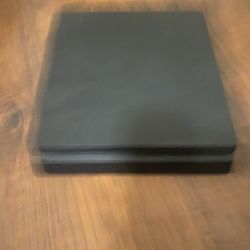 Ps4 Slim With Power Cable And Controller