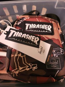 thrasher x herschel heritage crossbody collab