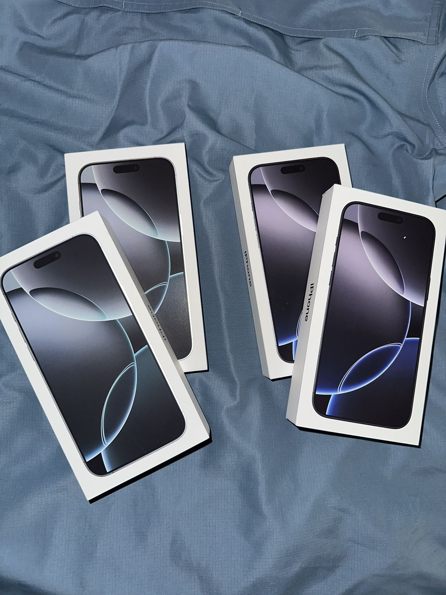 Apple iPhone 16 Pro Max New Black Or White Unlocked Apple Receipt I Can Come To You Deliver 