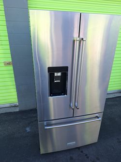Kitchen Aid Refrigerator 