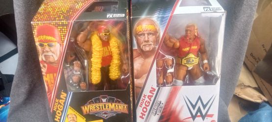 HULK HOGAN ELITE COLLECTION FIGURES WWE