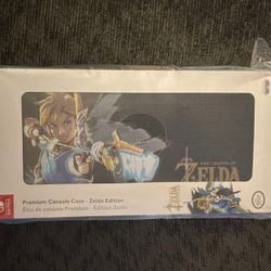 Nintendo Switch Zelda Case New Unused