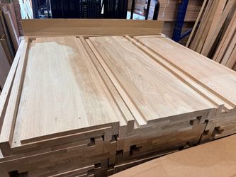WHITE OAK Modern Design RetroCraft 5/8” x 11 1/2” x 36”, 42”, 48”. Price for each