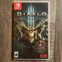 Nintendo Switch: Diablo; Eternal Collection 