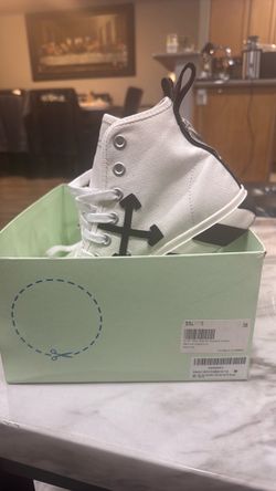 high top Off-white sneakers