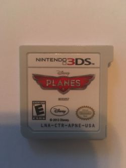 Nintendo 3ds Disney planes
