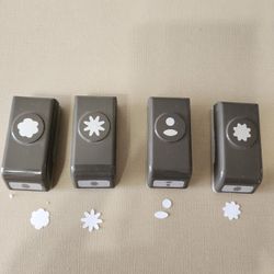 Stampin up Bitty Blooms Punch Pack. 