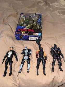 import/marvel legends lot
