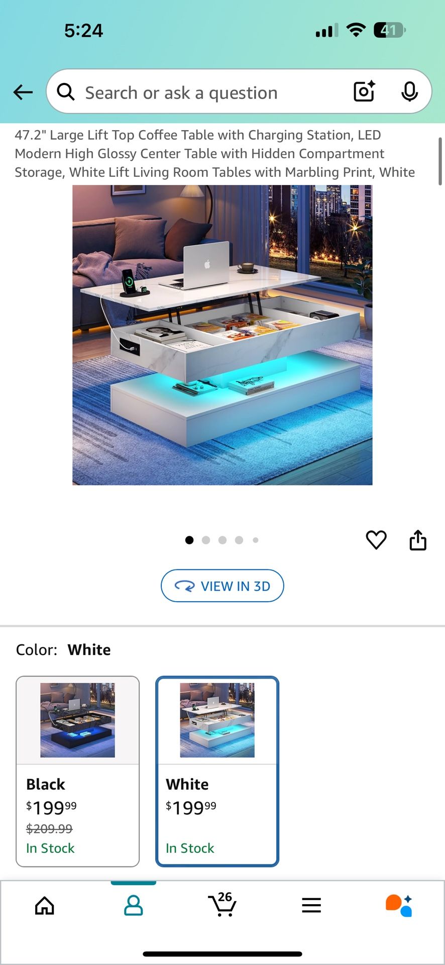 Coffee Table