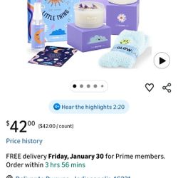 Womens Self Care Bundle 