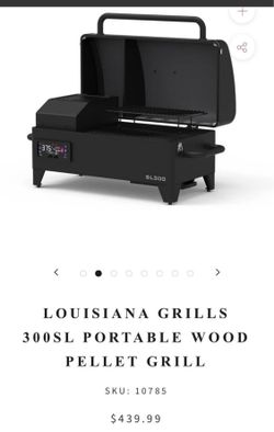 Open box grill