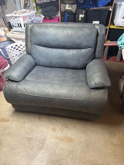 CUDDLER SOFA BLUE