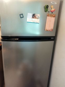 Refrigerator $200 call Carl (contact info removed)