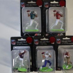 NFL Mini Figures (Set Of 5)