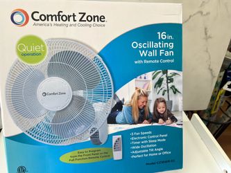 Wall fan with Remote Control new