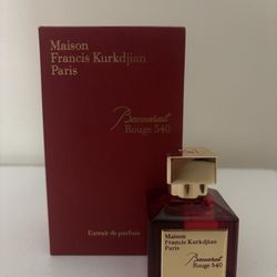 Baccrat Rouge 540