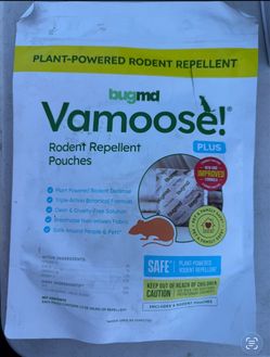 BugMD Vamoose! Plus Rodent Repellent Pouches