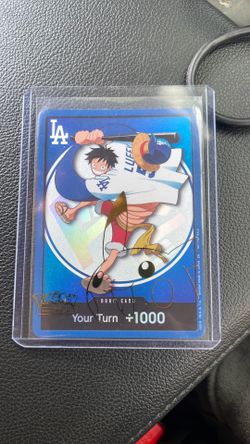 2026 luffy x dodgers card
