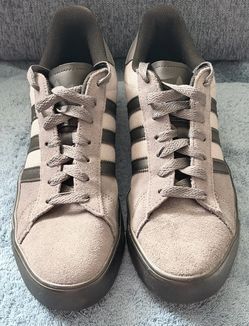 Adidas Low-Top Suede Sneakers