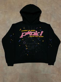 Punk sypder hoodie