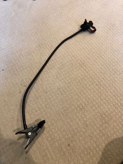 Phone holder. Clamps on the base. For any phone. Small or large