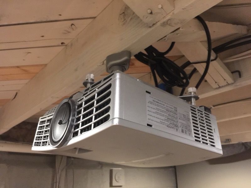 Mitsubishi hc3000 hi definition projector