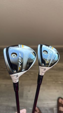 Left Hand RBZ 3 wood & 3 hybrid combo