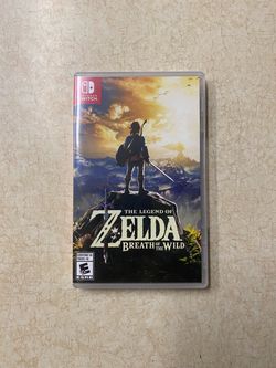 ZELDA BREATH OF THE WILD Game for Nintendo Switch