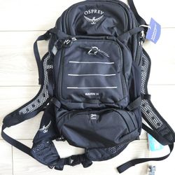Osprey Raven 14L Backpack With Hydraulics Reservoir 