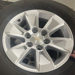 2019 & Up Silverado/Sierra Wheels & Tires!!