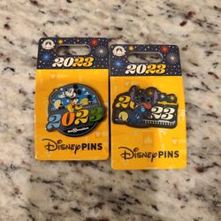 Disney Pin Colletion 2023