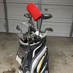 Golf Clubs With Extra Kirkland Putter Need Gone ASAP