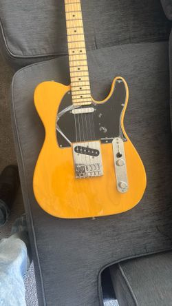 Telecaster Fender Butterscotch