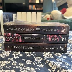 Fantasy Book Series: Solaris & Crello Trilogy by Rina Vasquez