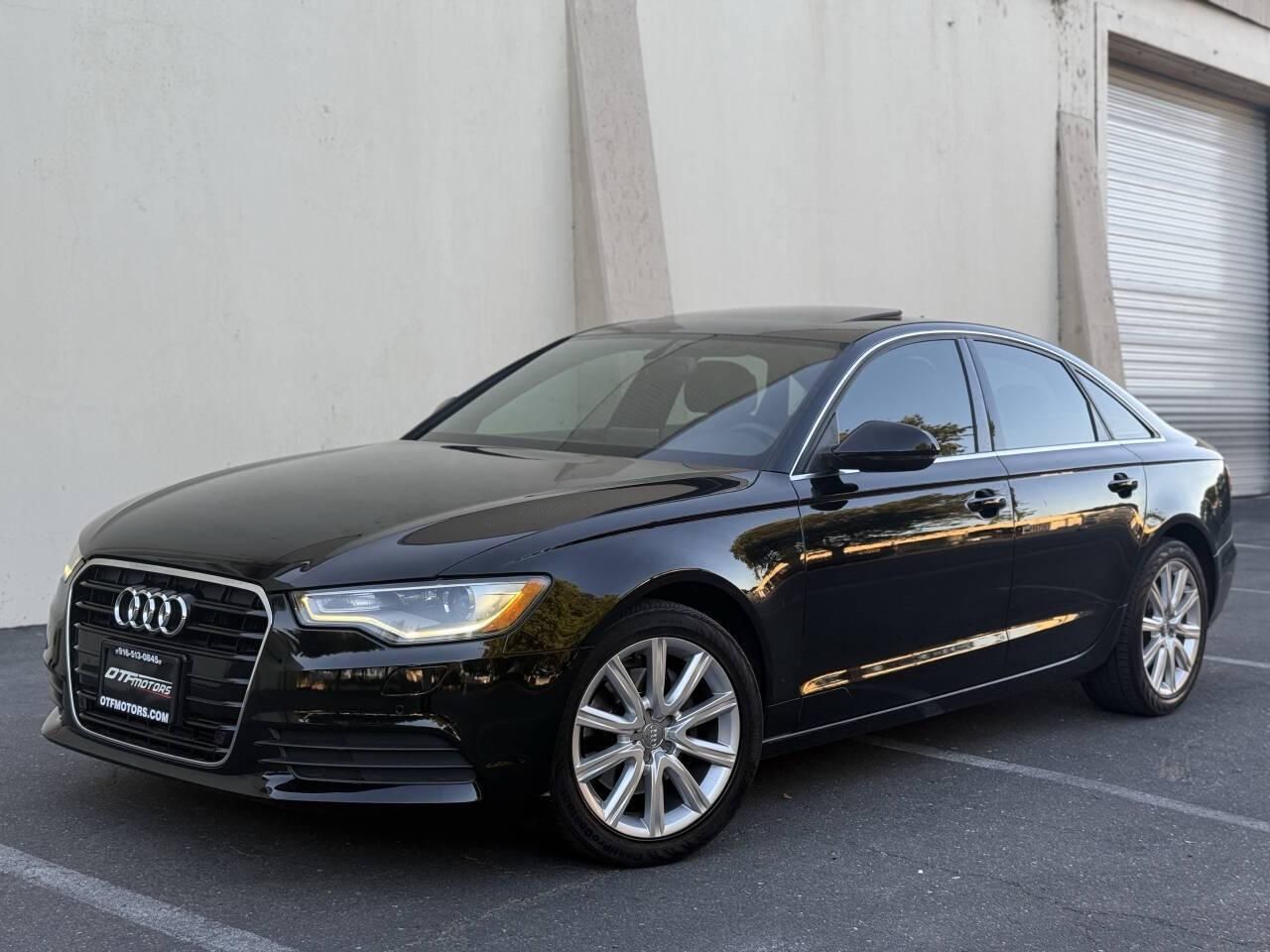 2013 Audi A6