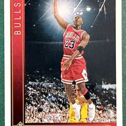 Upper Deck ‘93-94 M. Jordan $10 or BEST OFFER (MINT CONDITION)