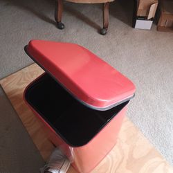 Vintage Trash Can
