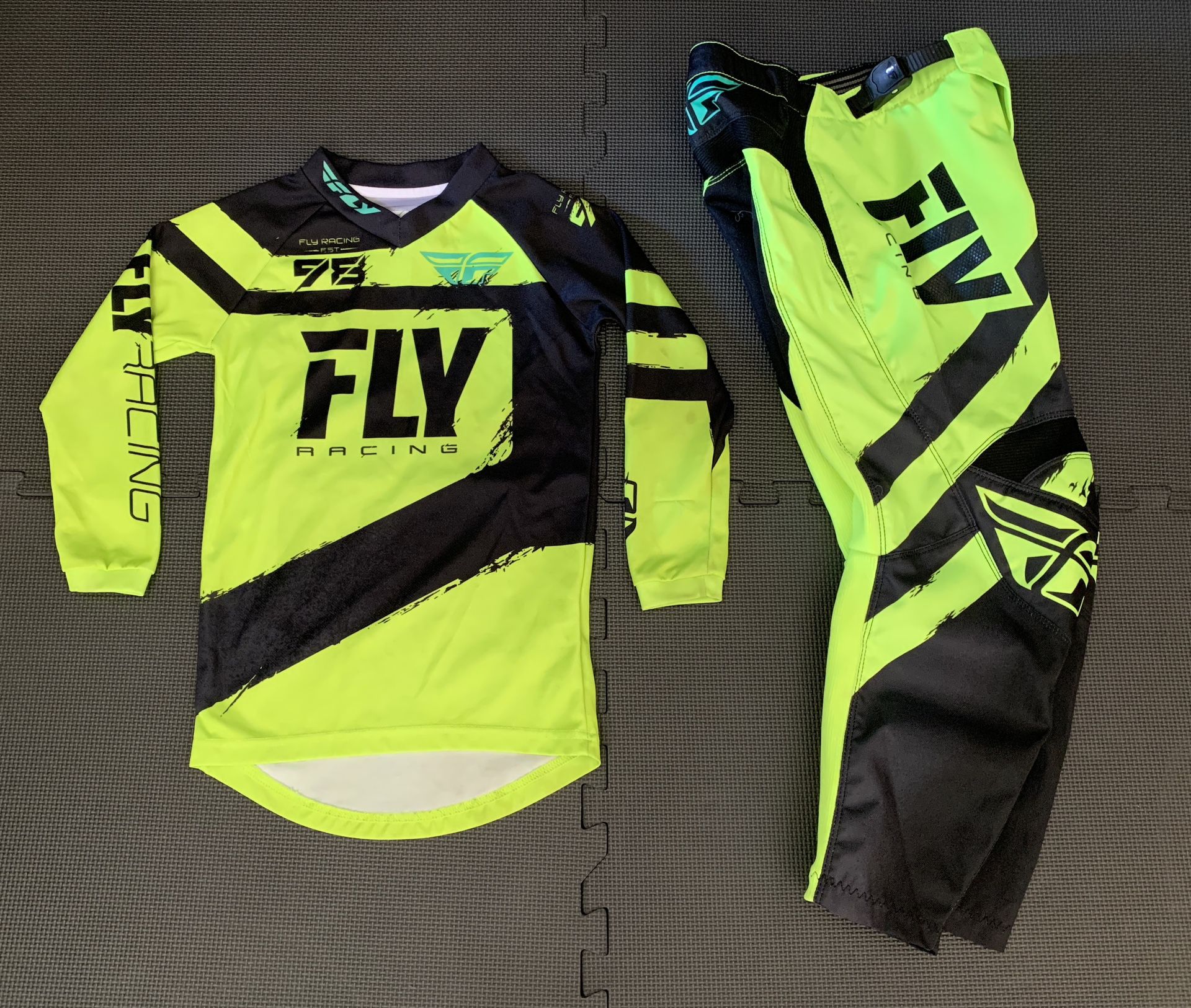 Youth Fly Racing Gear