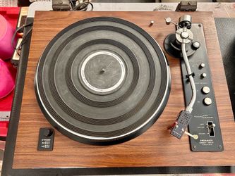 Vintage PIONEER PL-51A Direct Drive Turntable
