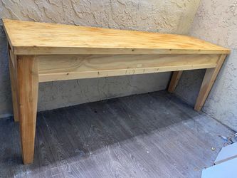 71" Solid Wood Workbench - Local Delivery for a Fee 😎