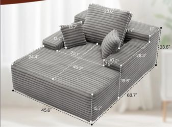 Lounge Sofa / Like New