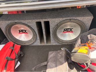 Subwoofer box
