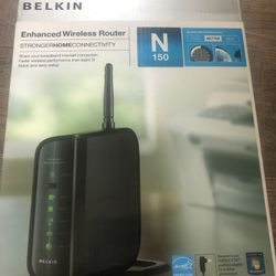 Belkin N150 Wireless Cable/Dsl Router 