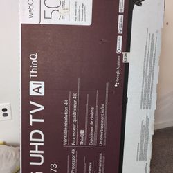 LG UHD TV AI ThinQ 50" (50UN73)