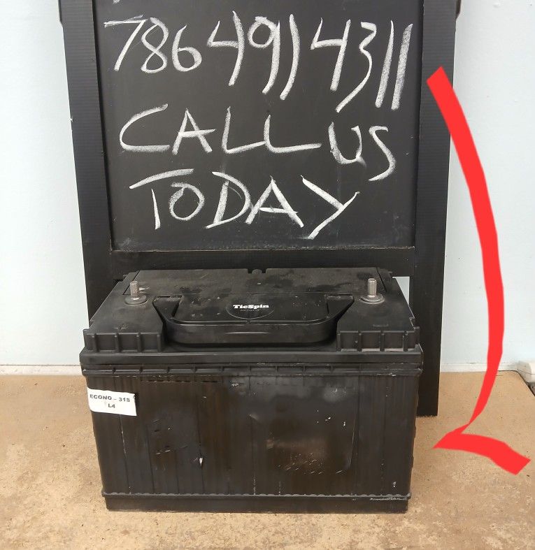 New & Refurbished Car Truck Batteries
