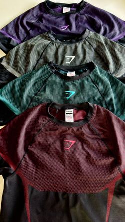 Gymshark Onyx shirt
