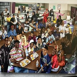 Hip Hop Wall Art Canvas 