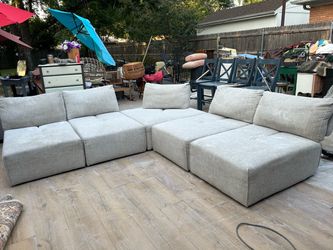 Modern module sectional sofa