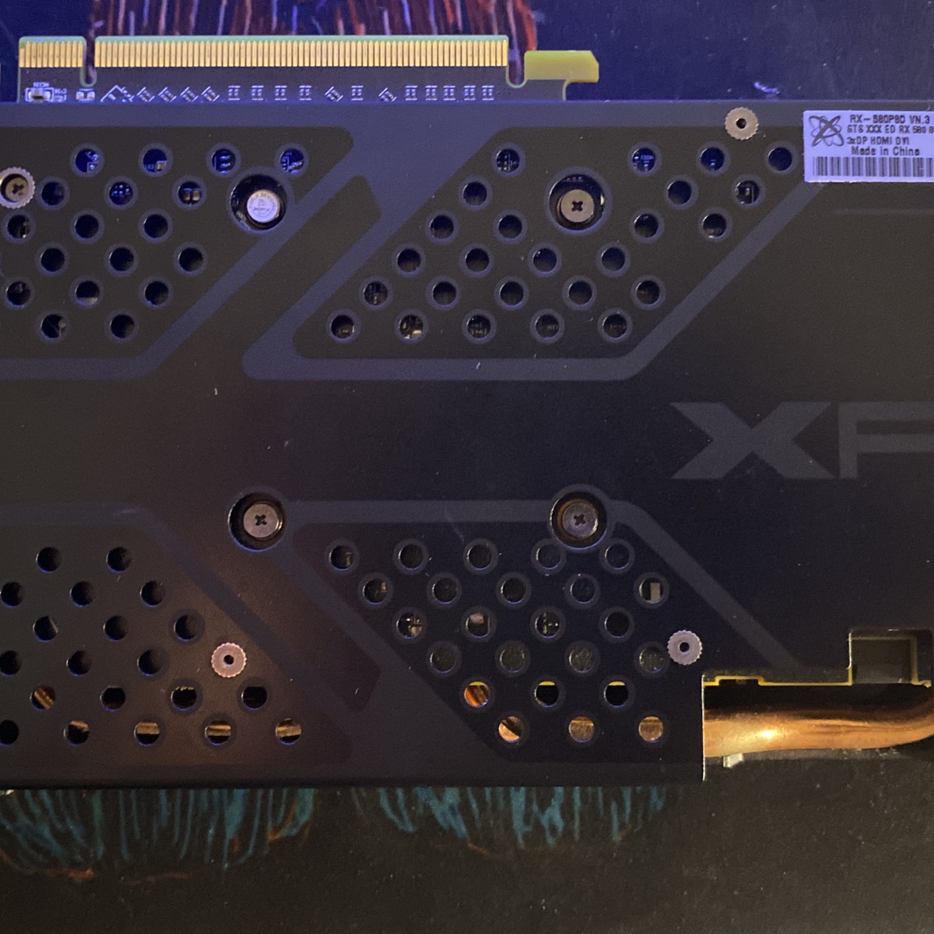 (BEST OFFER)XFX Radeon RX 580 GTS XXX EDITION OC+ (PRICE NEGOTIABLE)