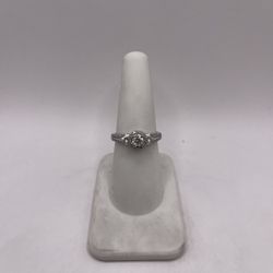 Gold Diamond Engagement Ring 